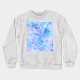 Blue Watercolor Crewneck Sweatshirt